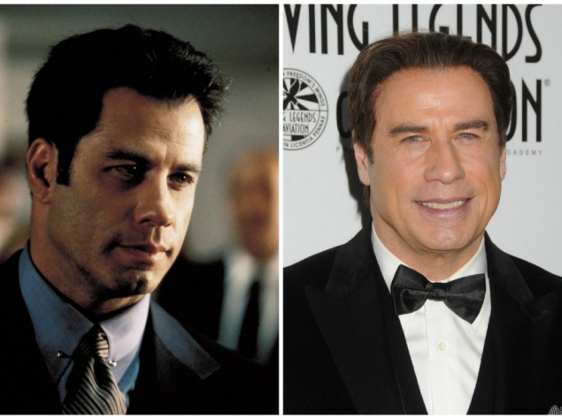 "Без обличчя". Face/Off, 1997. Джон Траволта