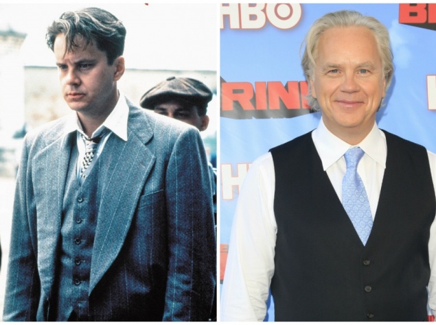 "Втеча з Шоушенка". The Shawshank Redemption, 1994. Тім Роббінс