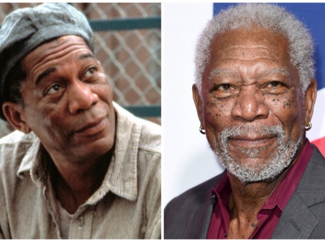 Морган Фріман