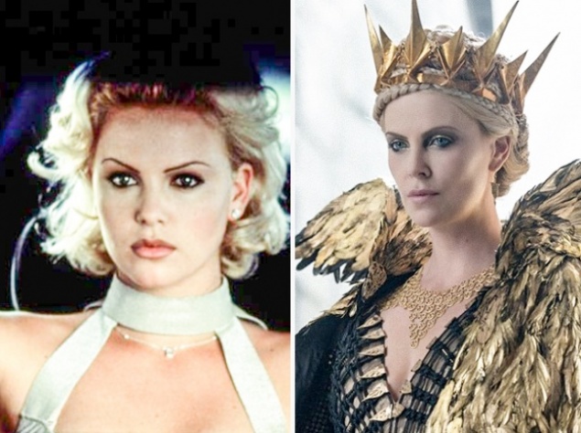 Шарлиз Терон. Два дня в долине (1996) — Белоснежка и охотник — 2 (2016)