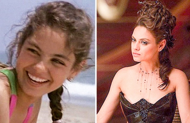 Мила Кунис. Спасатели Малибу (1989-2001) — Восхождение Юпитер (2015)