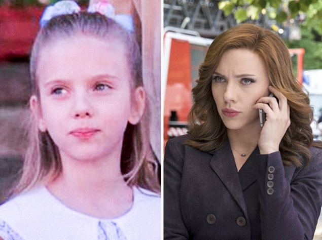 Скарлетт Йоханссон. Норт (1994) — Первый мститель: Противостояние (2016)