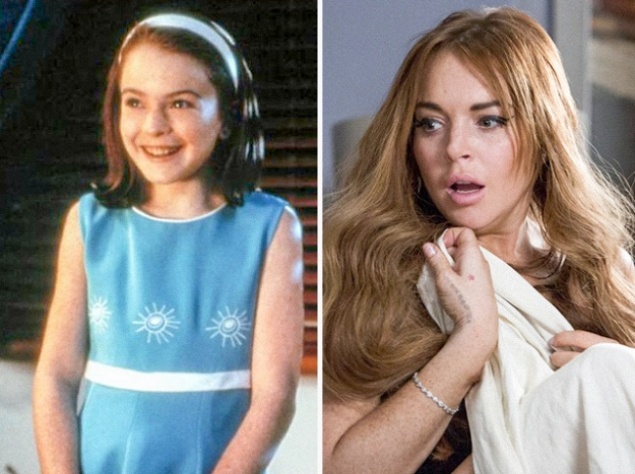 Линдси Лохан. Ловушка для родителей (1998) — Каньоны (2015)