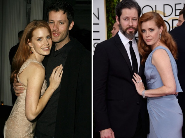 Эми Адамс и Даррен Ле Галло - 15 лет вместе