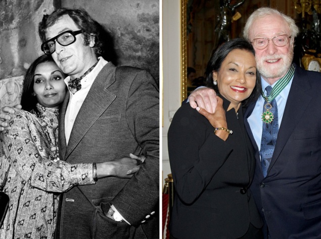 Майкл Кейн и Шакира Бакш - 43 лет вместе