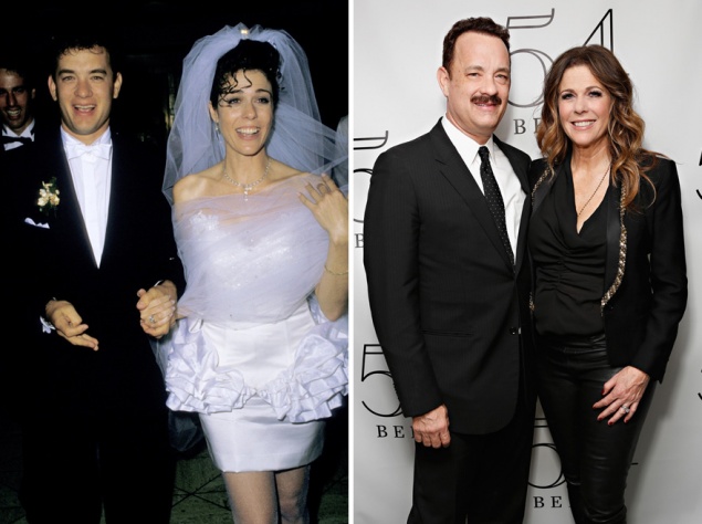 Том Хэнкс и Рита Уилсон - 28 лет вместе