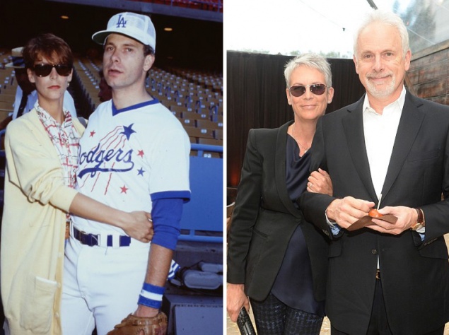 Джейми Ли Кертис и Кристофер Гест - 32 лет вместе