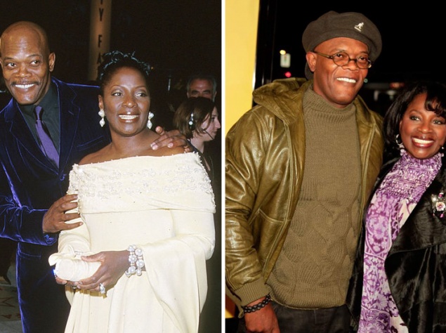 Сэмюэл Л. Джексон и Латане Ричардсон - 36 лет вместе