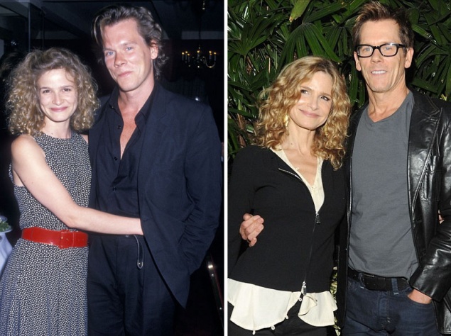 Кевин Бейкон и Кира Седжвик - 28 лет вместе