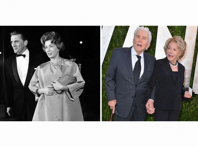 Кирк Дуглас и Энн Байденс - 62 лет вместе