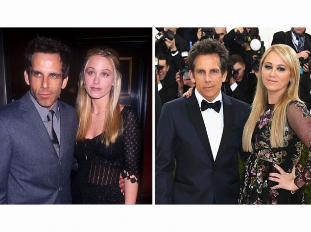 Бен Стиллер и Кристен Тейлор - 16 лет вместе