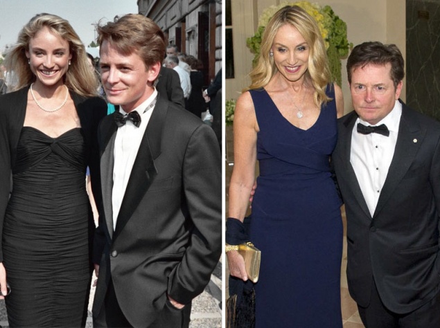 Майкл Джей Фокс і Трейсі Поллан - 28 років разом