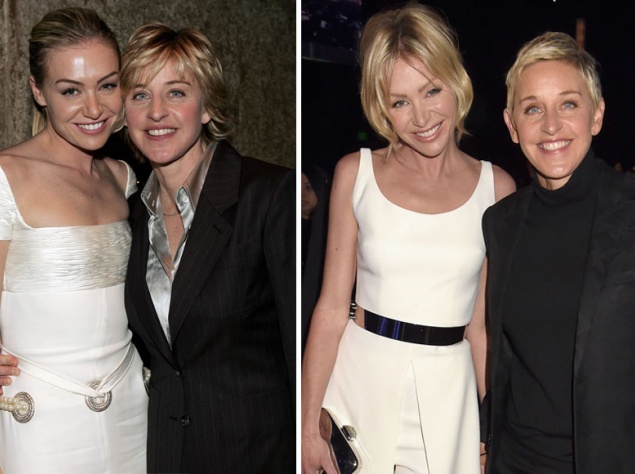 Еллен Дедженерес і Портія Де Россі - 12 років разом