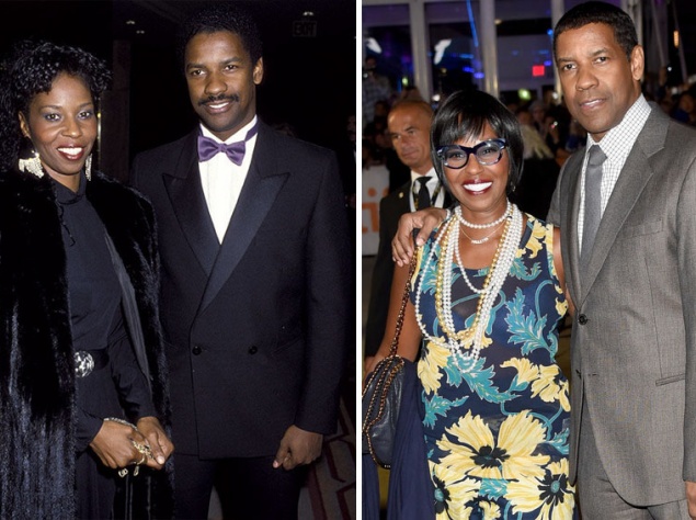 Дензел і Паулетта Вашингтон - 39 років разом