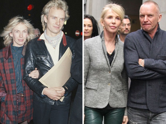 Стінг і Труді Стайлер - 34 років разом