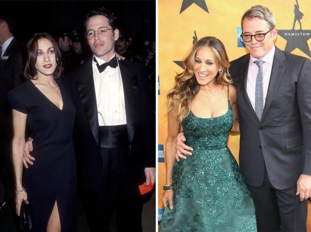 Сара Джессіка Паркер і Меттью Бродерік - 19 років разом