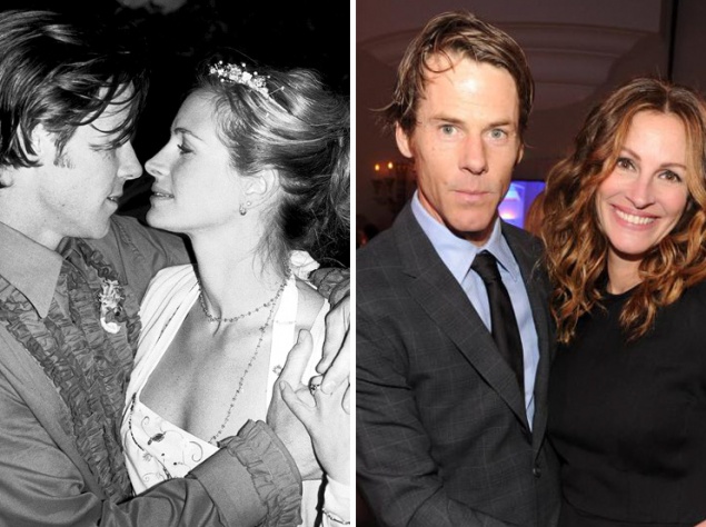 Джулія Робертс і Деніел Модер - 14 років разом