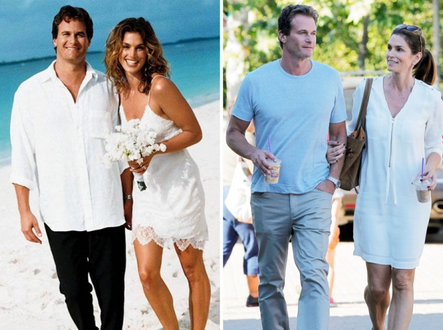 Сінді Кроуфорд і Ранд Джербер - 21 років разом