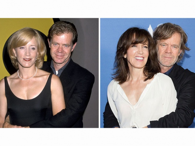 Фелісіті Хаффман і Вільям Х. Мейсі - 19 років разом