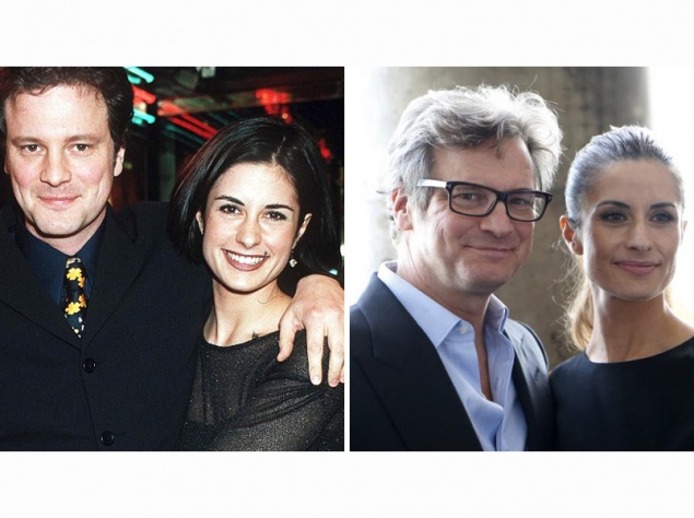 Колін Ферт і Лівія Джіуджіоллі - 19 років разом