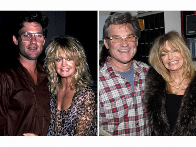 Голді Хоун і Курт Рассел - 33 років разом