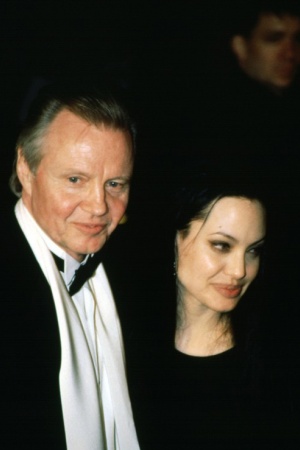 Анджелина Джоли и Джон Войт