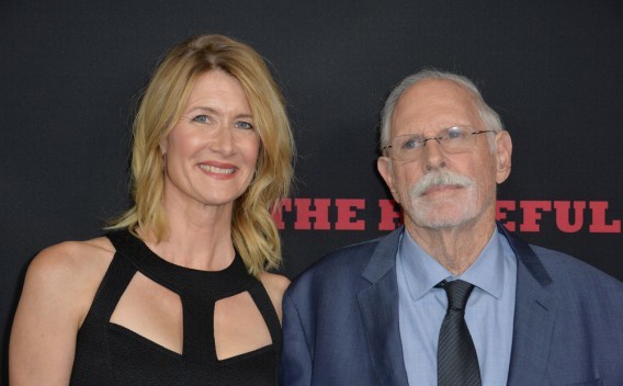 Брюс Дерн и Лора Дерн