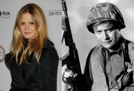 Вик Морроу и Дженнифер Джейсон Ли