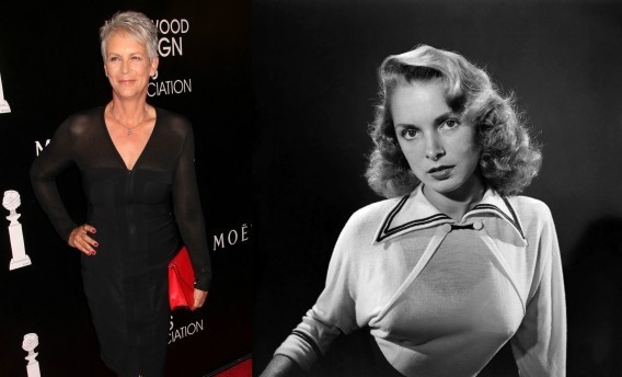 Джанет Ли и Джейми Ли Кертис