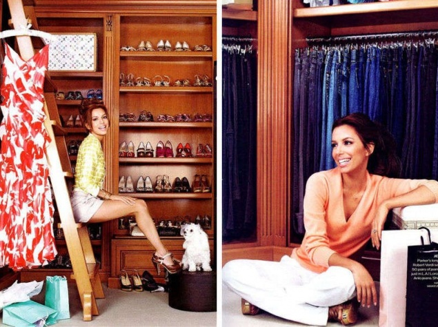 Гардеробна Єви Лонгорії