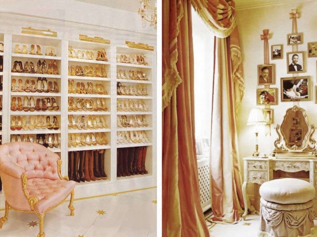 Гардеробна Мерайї Кері