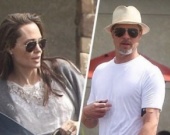 Анджелина Джоли и Брэд Питт впервые за долгое время вышли в свет