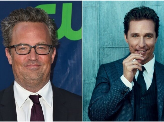 Мэттью Перри и Мэттью Макконахи