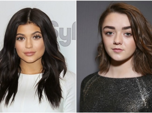 Кайли Дженнер и Мэйси Уильямс