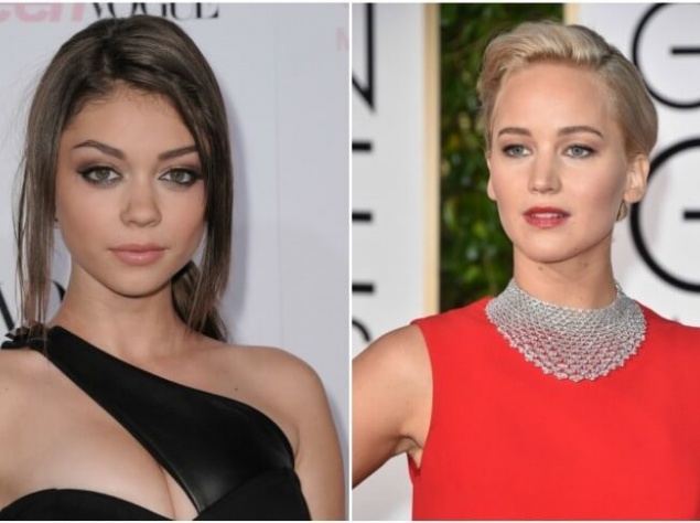 Сара Хайленд и Дженнифер Лоуренс