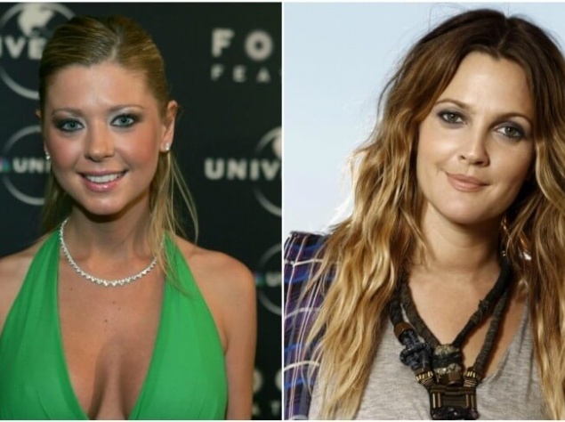 Тара Рид и Дрю Бэрримор