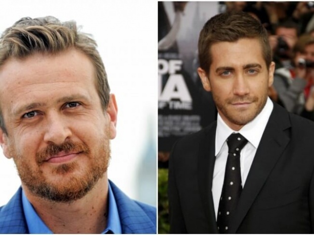 Джейсон Сигел и Джейк Джилленгол