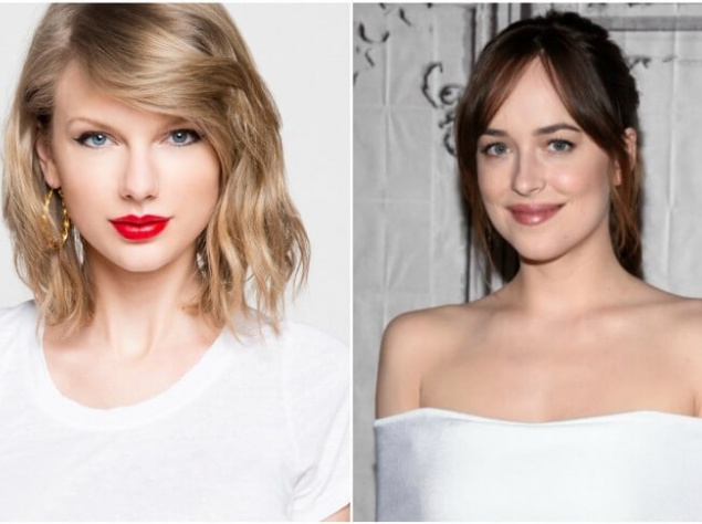 Тейлор Свифт и Дакота Джонсон