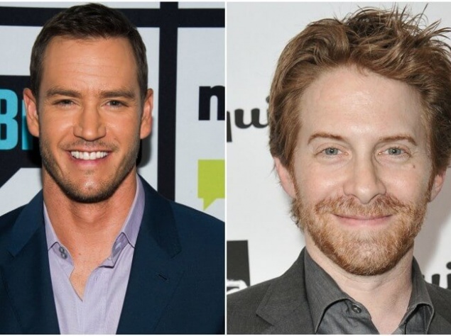 Марк-Пол Госселаар и Сет Грин