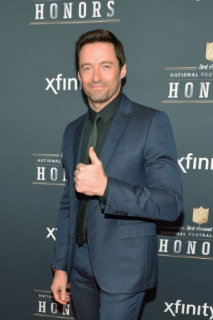 Хью Джекман: учитель физкультуры