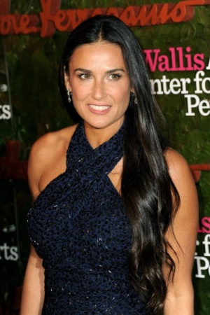 Демі Мур: працювала колектором