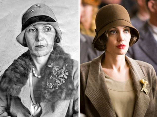 Кристин Коллинз Vs. Анджелина Джоли, "Подмена"