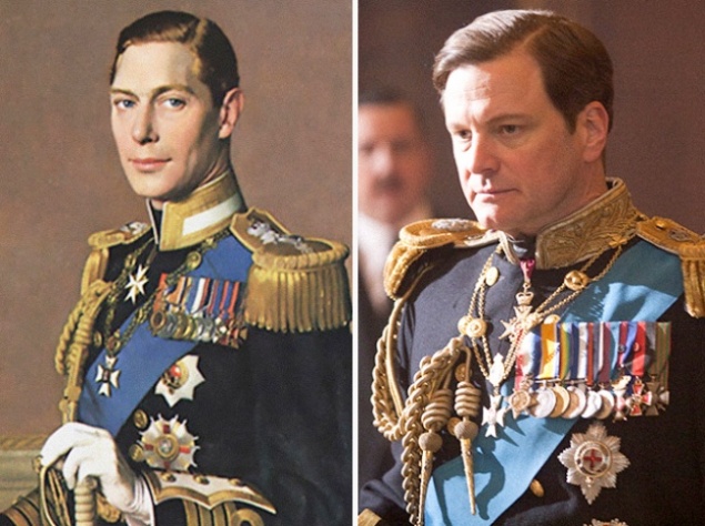 Король Георг VI Vs. Колин Фёрт, "Король говорит!"