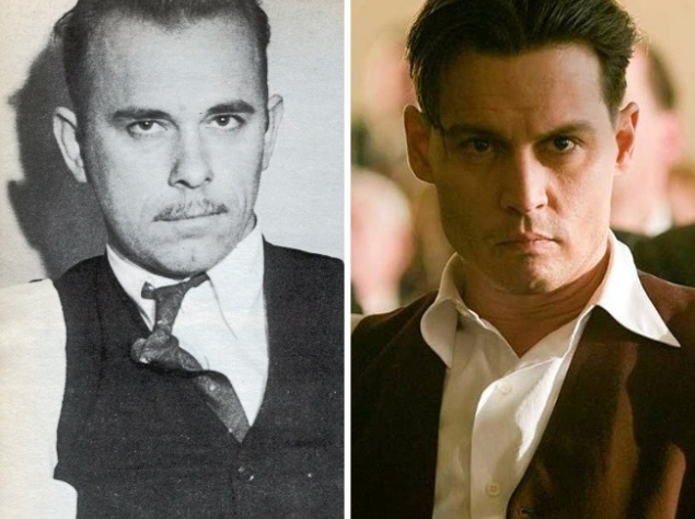 Джон Диллинджер Vs. Джонни Депп, "Джонни Д."