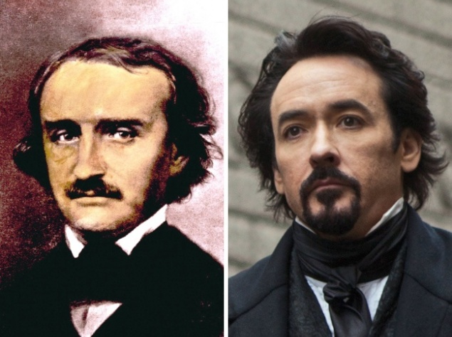 Эдгар По Vs. Джон Кьюсак, "Ворон"