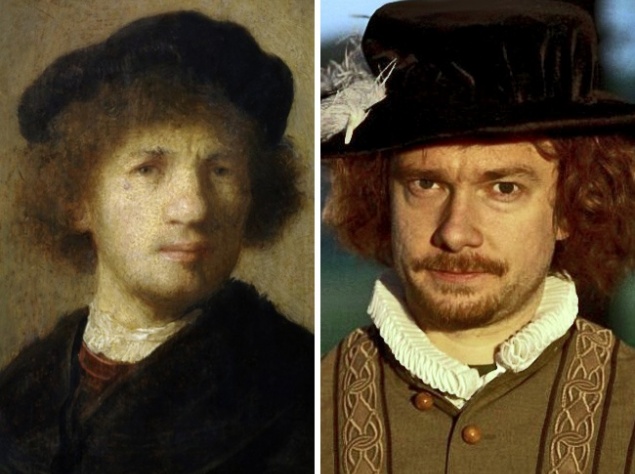 Рембрандт Vs. Мартин Фримен, "Рембрандт. Я обвиняю!"