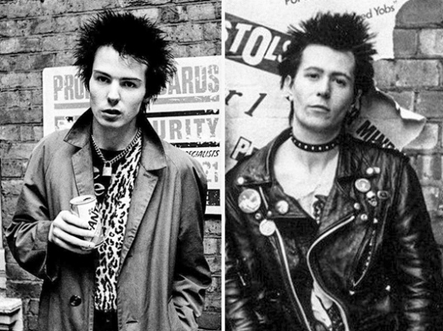 Сид Вишес Vs. Гэри Олдмен, "Сид и Нэнси"