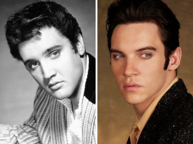 Элвис Пресли Vs. Джонатан Рис Майерс, "Элвис. Ранние годы"