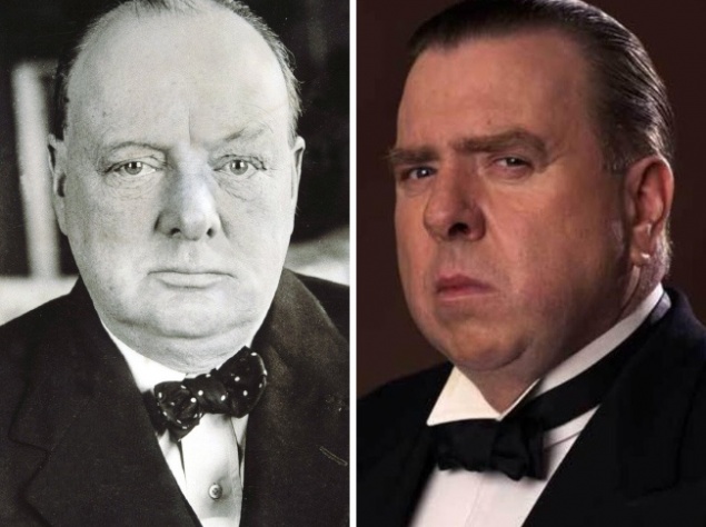 Уинстон Черчилль Vs. Тимоти Сполл, "Король говорит!"