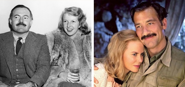 Эрнест Хемингуэй и Марта Геллхорн Vs. Клайв Оуэн и Николь Кидман, "Хемингуэй и Геллхорн"